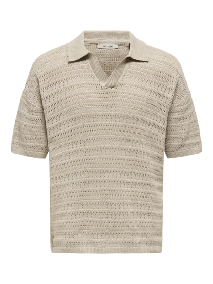 Polo en tricot Grayson