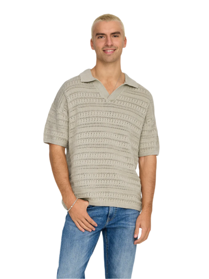 Polo en tricot Grayson