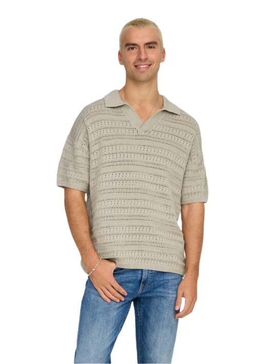 Grayson Knit Polo
