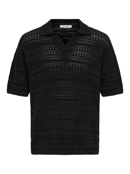 Polo en tricot Grayson