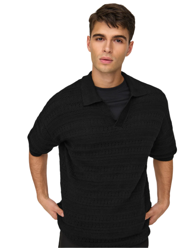 Grayson Knit Polo