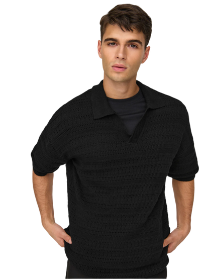 Polo en tricot Grayson