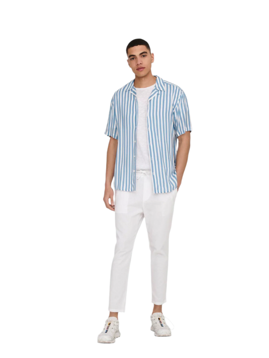 Linus Crop Linen