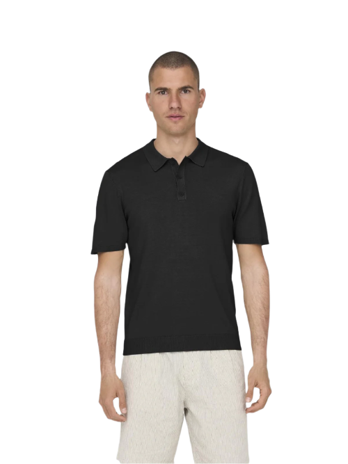 Wyler Polo Knit