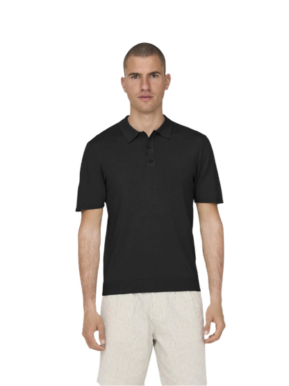 Polo en tricot Wyler