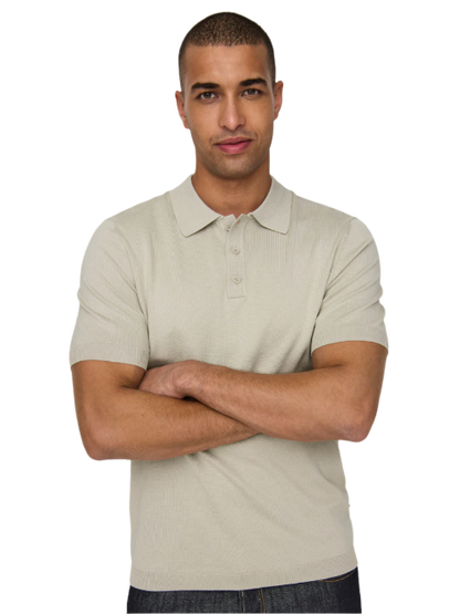 Polo en tricot Wyler