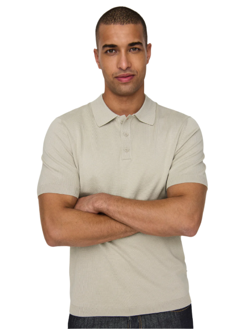 Wyler Polo Knit